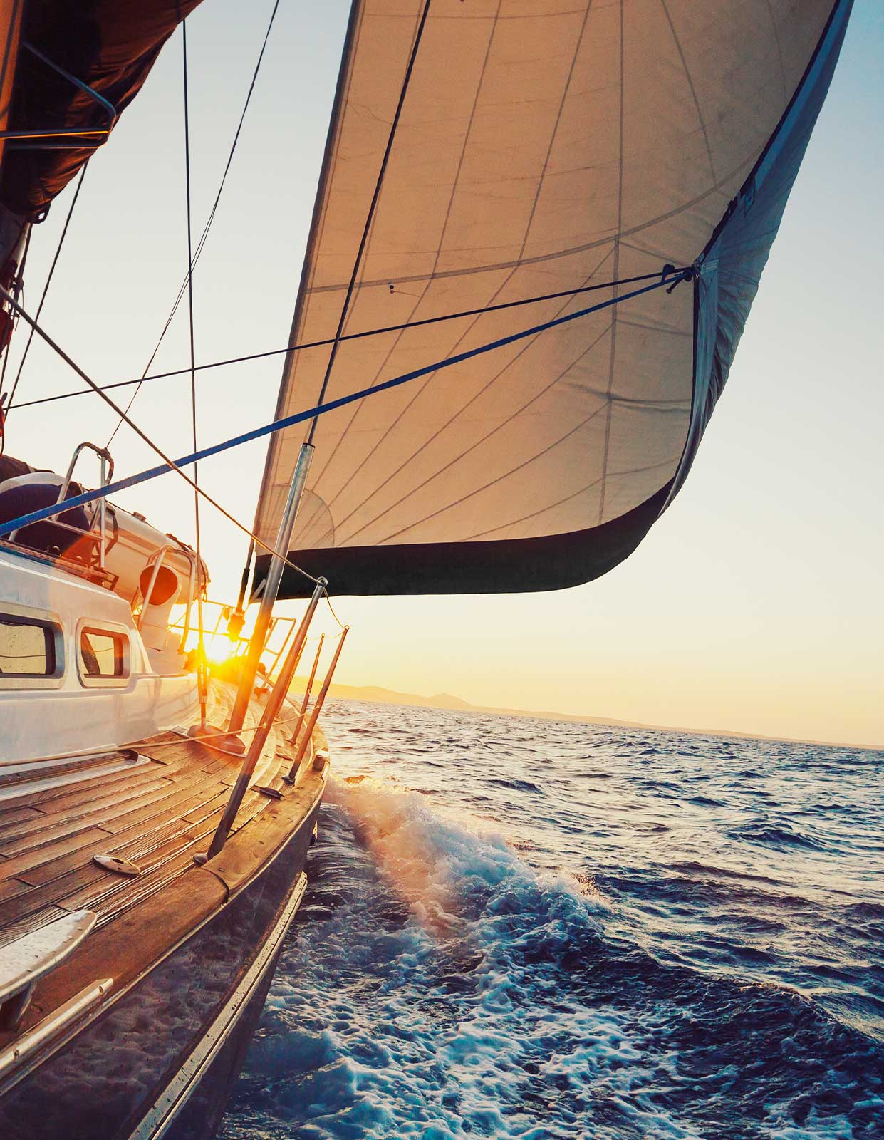 Mission - La barca a vela