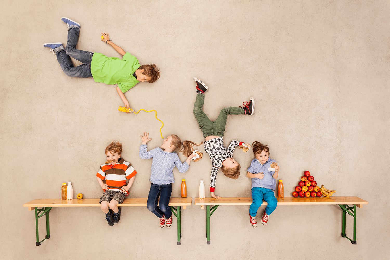 Da invisibili a visibili: i bambini vogliono essere visti.