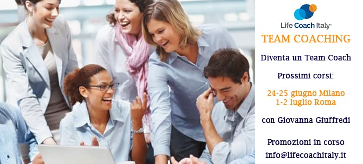 Diventa un Team Coach