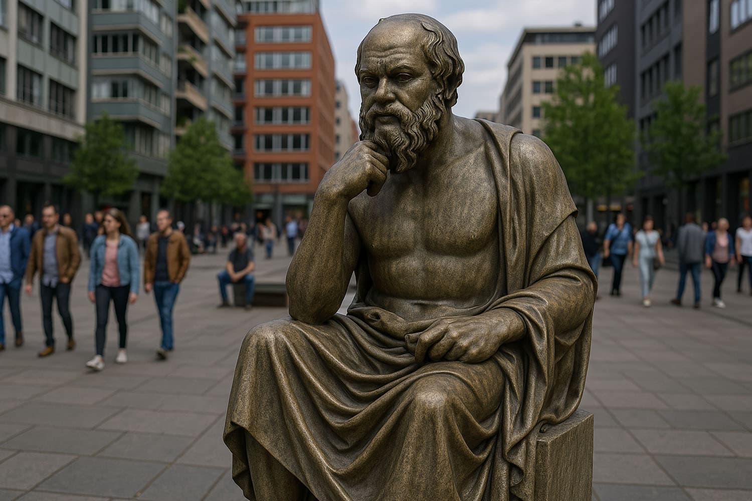 L’Arte Socratica nell’ Executive Coaching: domande che Trasformano.