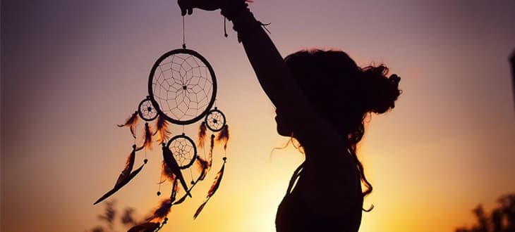UN MAGICO DREAM CATCHER
